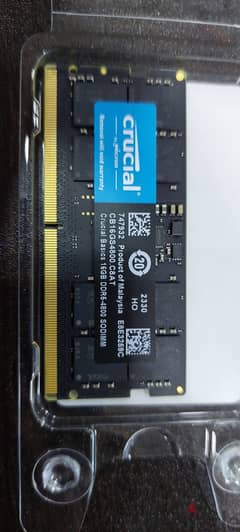 2x Crucial RAM 16 GB DDRS 4200
