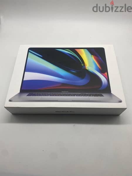 MacBook Pro i7 2019 16 inch  Ram16 gb hard drive 512 ssd 9