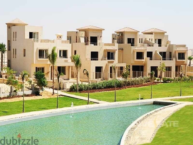 StandAlone Villa Type M Prime Location FOR SALE WITH INSTALLMENTS IN Palm Hills New Cairo 6