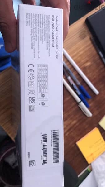 Tablet Redmi pad SE 256 giga 1