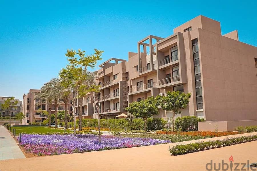 Own APT 272m 4BR ,Fully Finished + ACs in Marville Compound, Sheikh Zayed 3