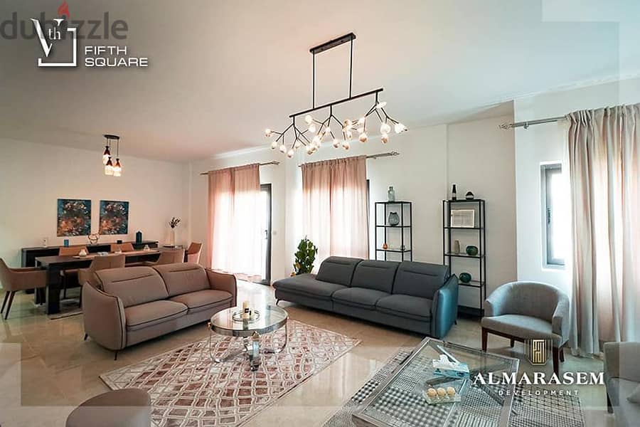 Own APT 272m 4BR ,Fully Finished + ACs in Marville Compound, Sheikh Zayed 8