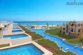 penthouse for sale Ready To Move direct to the sea, in Blue Blue , Ain Sokhna 0