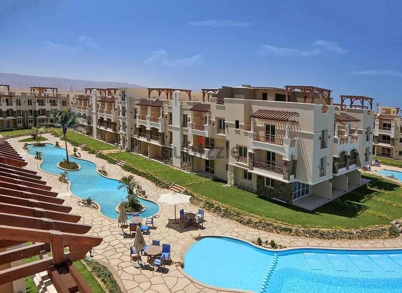 penthouse for sale Ready To Move direct to the sea, in Blue Blue , Ain Sokhna 3
