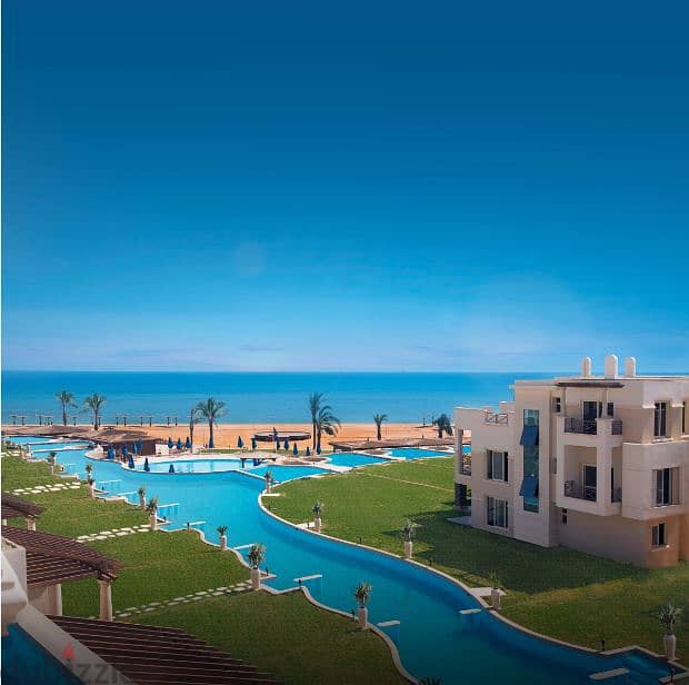 penthouse for sale Ready To Move direct to the sea, in Blue Blue , Ain Sokhna 4