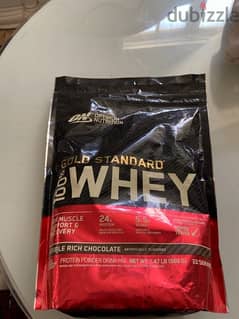 Gold standard whey protein double rich chocolate 22 servings 0