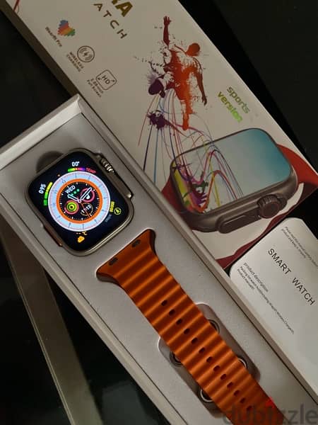 x8 ultra smartwatch 0