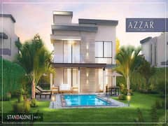 Town house middle Delivery 2025 for sale with Installments till 2029 at Azzar 2