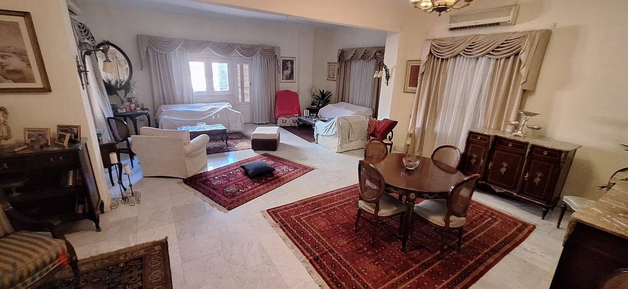 Apartment for rent in sarayat  el maadiشقه للايجار فى السرايات 1
