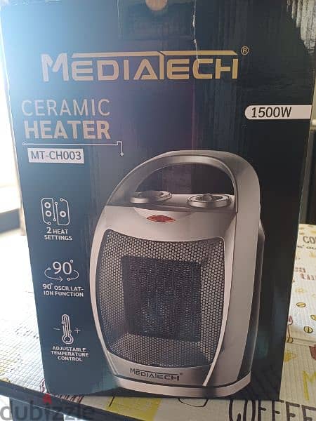Mediatech -Fan and Heater 1