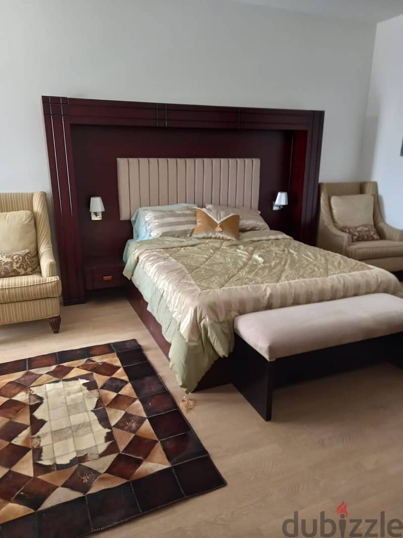 For Rent Furnished Apartment in Compouund Uptown Cairo 4