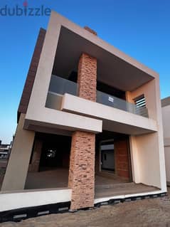 Stand alone villa for sale ready to move midtown solo compound new capital at the price of an apartment 3 floors