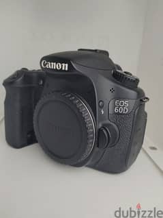 Camera canon 60d 0