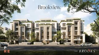 Apartment for Sale in The Brooks New Cairo + شقه 124 م للبيع ذا بروكس 0