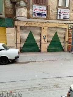 محل للإيجار سيدي بشر قبلي شارع القاهرة