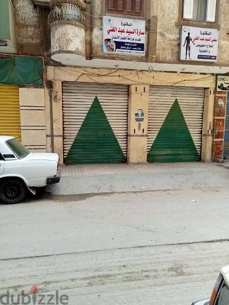 محل للإيجار سيدي بشر قبلي شارع القاهرة 1