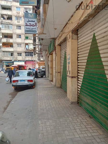 محل للإيجار سيدي بشر قبلي شارع القاهرة 2
