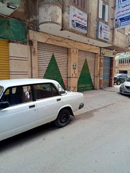محل للإيجار سيدي بشر قبلي شارع القاهرة 3