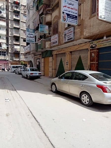 محل للإيجار سيدي بشر قبلي شارع القاهرة 4