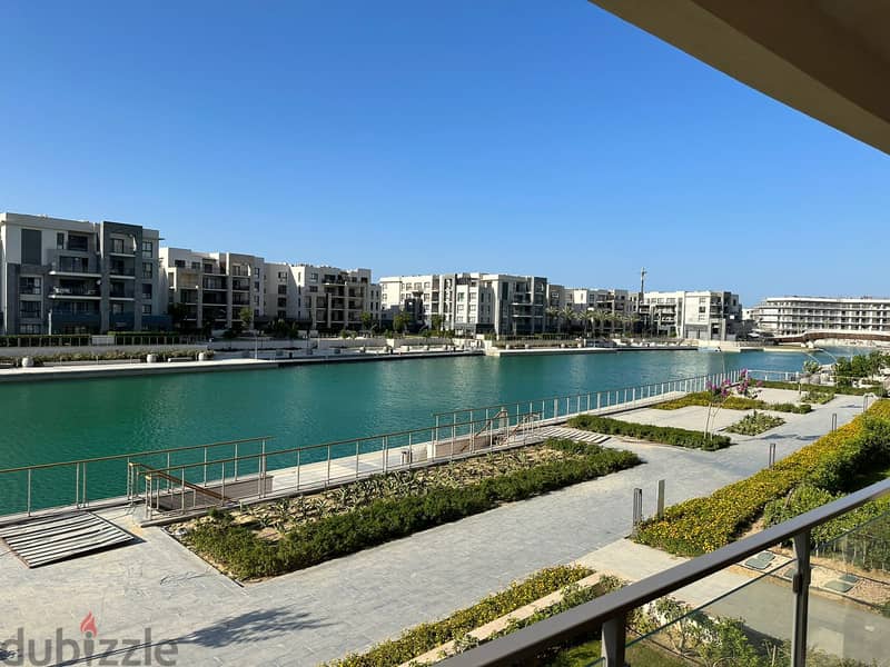 Chalet, first floor, Marassi Marina 2, directly on the canal, for rent 9
