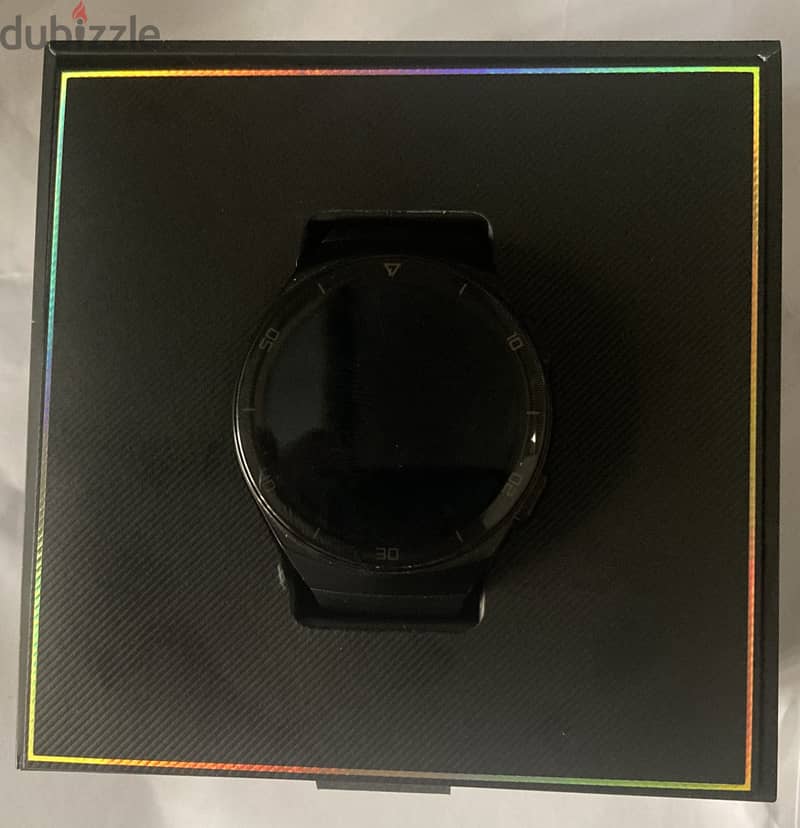 Huawei GT2e smart watch - Black 1