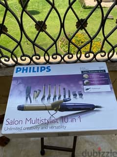 salon multistylist 10 in 1 philips (hair styler)