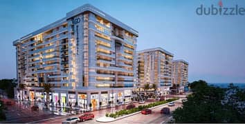 Apartment 165 meters (3 rooms), immediate receipt, in an excellent location in Nasr City, directly in front of City Stars, in installments. 0