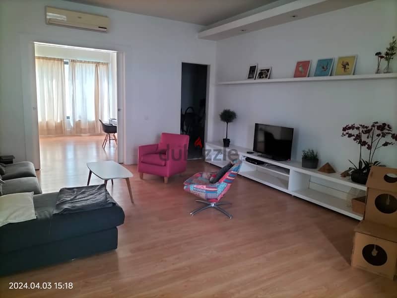 For Rent Modern Furnished Apartment in Compound Lake View 2