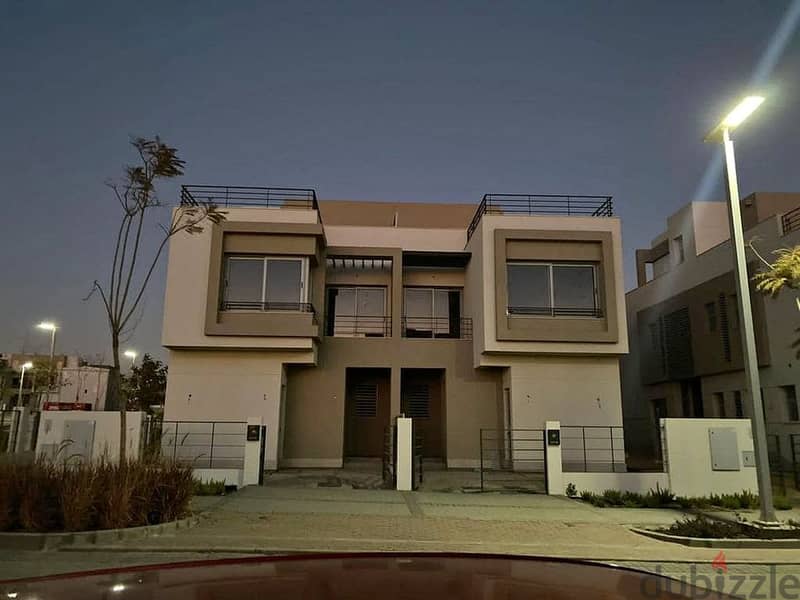 Townhouse villa for sale with installments in Palm Hills new cairo Compound, Fifth Settlement 3