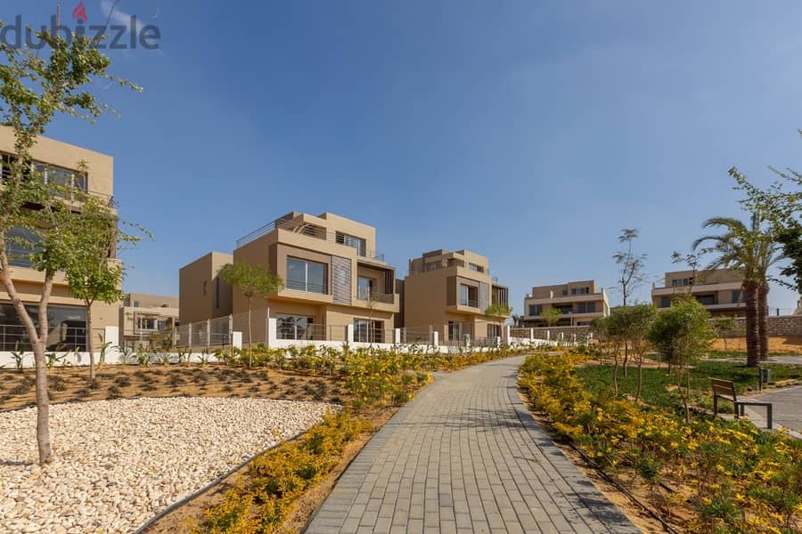 Townhouse villa for sale with installments in Palm Hills new cairo Compound, Fifth Settlement 7