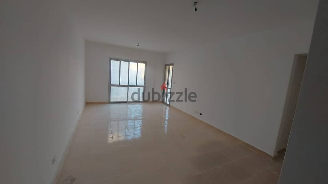 A 131 sqm apartment at a snapshot price in Al-Rehab 2 in front of the Eastern Market, with installments remaining 2