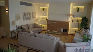 For Rent Furnished Penthouse With Swimming Pool in Lake View Residence