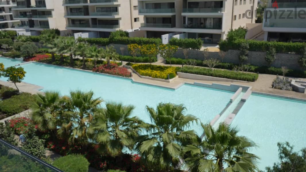 For Rent Furnished Penthouse With Swimming Pool in Lake View Residence 5