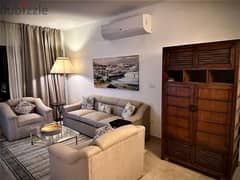 Fully-furnished apartment  160 for rent  ultra super lux in prime location Fifth Square El Marasem New Cairo