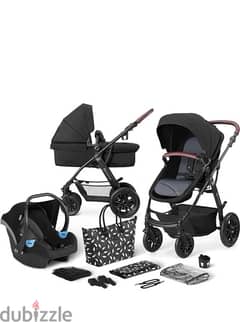 stroller kinderkraft xmoov travel system black from 0:22 kilo