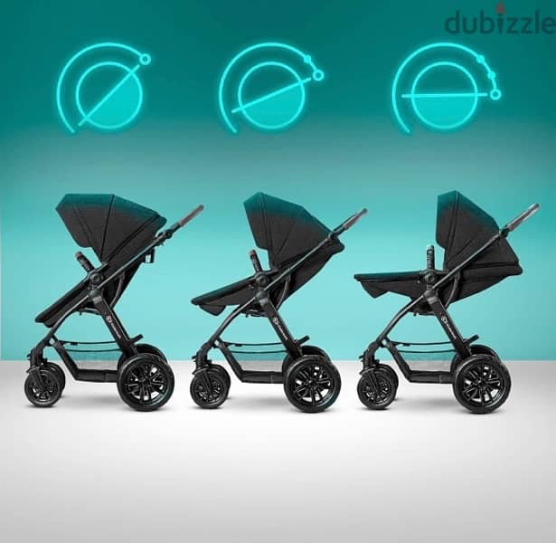 stroller kinderkraft xmoov travel system black from 0:22 kilo 4