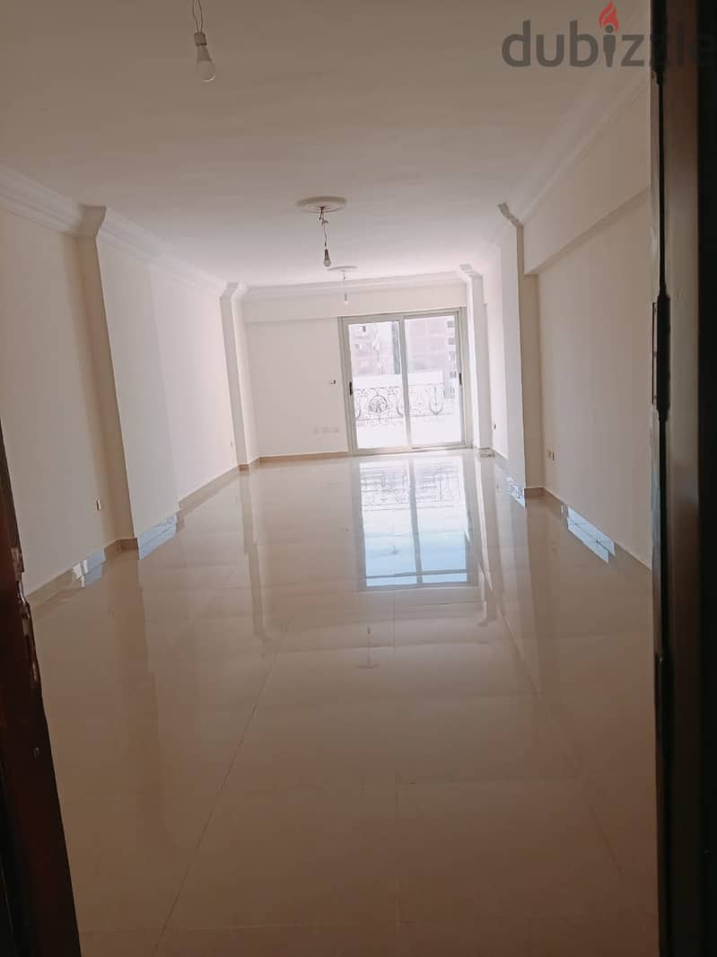 Apartment for residential rent, 165 sqm, in Roshdy, steps from the sea, super luxurious finishing 4