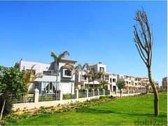 Villa Type M (Stand-alone) for sale in GOLF EXTINCTION-palm hills   - Land : 619m