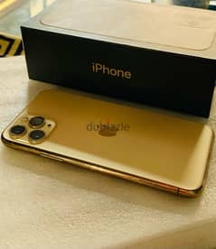iphone 11 pro (2 sim) with box