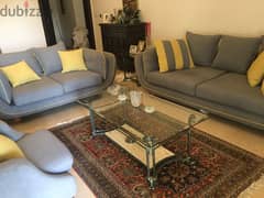 Fully furnished Apartment with AC's & appliances for rent in very prime location New cairo