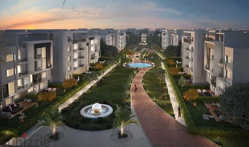 شقة للبيع في مارفيلا الشيخ زايد الجديدة  مساحة 189 متر 1