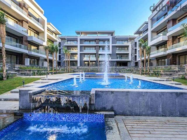 Apartment for sale in patio Oro new cairo (Resale) / Delivery 2025 شقة للبيع فى الباتيو اورو التجمع الخامس 3 غرف 3