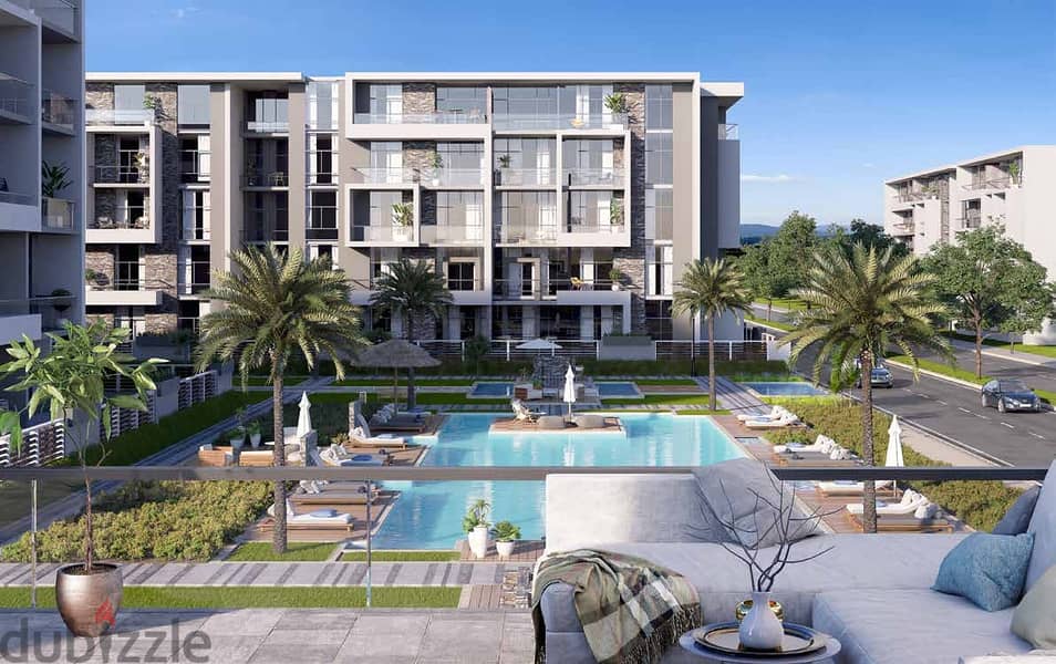 Apartment for sale in patio Oro new cairo (Resale) / Delivery 2025 شقة للبيع فى الباتيو اورو التجمع الخامس 3 غرف 4