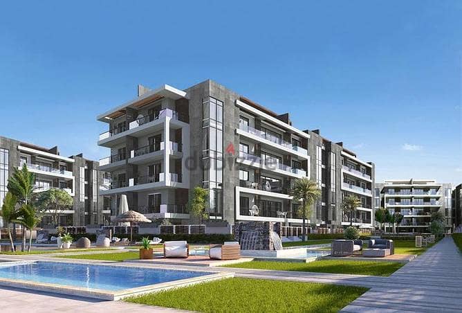 Apartment for sale in patio Oro new cairo (Resale) / Delivery 2025 شقة للبيع فى الباتيو اورو التجمع الخامس 3 غرف 6