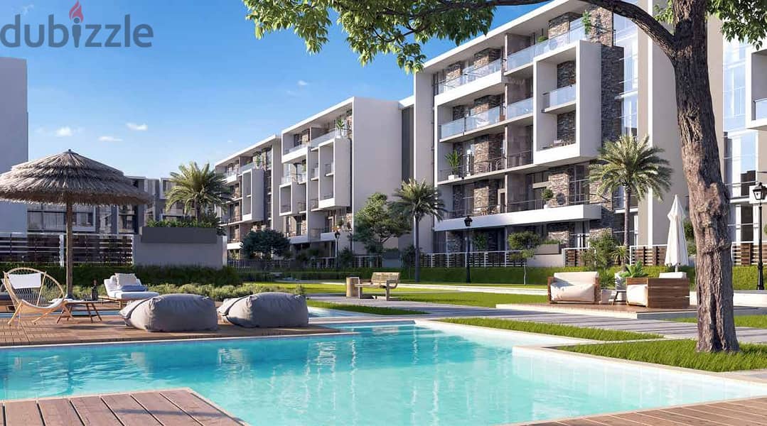 Apartment for sale in patio Oro new cairo (Resale) / Delivery 2025 شقة للبيع فى الباتيو اورو التجمع الخامس 3 غرف 7