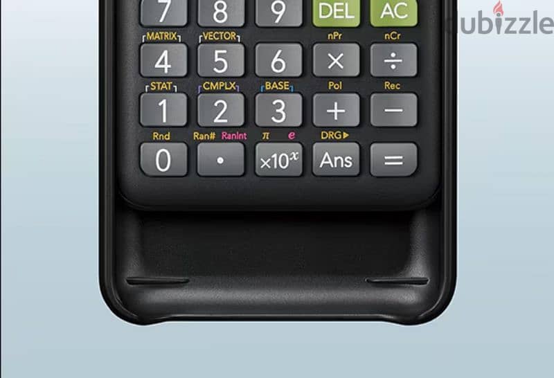 Casio fx-570esplus-2wdtv digital calculator - black - جديدة لم تفتح 5