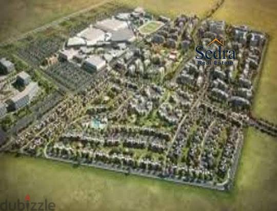 أكبر مساحة لقطعة أرض توين هاوس في سيتي جيت للبيع City Gate 4
