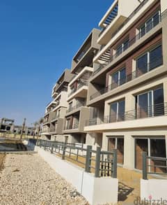 Apartment for sale in Palm Hills New Cairo View Landscape Compound with installments