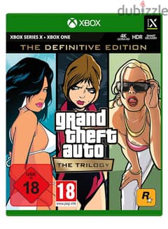 Grand Theft Auto: The Trilogy Xbox One / Xbox Series X