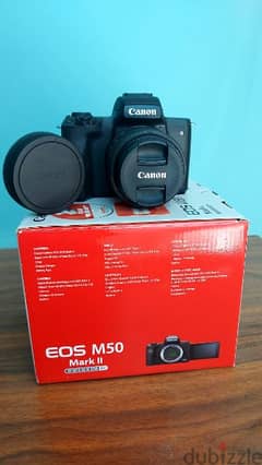 Canon m50 mark ii 0